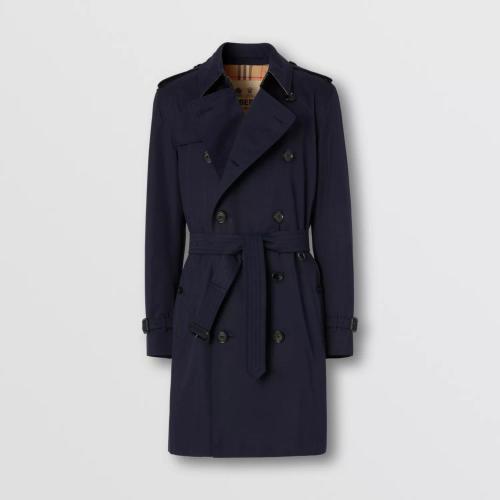  BURBERRY 22年秋冬 男士 肯辛頓版型 – 中長(zhǎng)款 Heritage Trench 風(fēng)衣 80583321