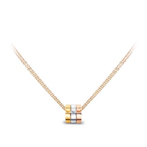  LV路易威登 22年秋冬 女士 項鏈 EMPREINTE 1*w*8K金項鏈 Q93671 預(yù)定商品2-8周發(fā)貨