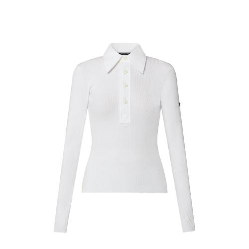  LV路易威登 22年秋冬 女士 長袖Polo 長袖馬球衫 1AA99U 1AA99V 1AA99T 1AA99W 1AA99S