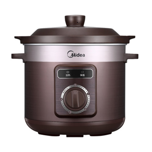 Midea/美的電燉鍋電燉盅養(yǎng)生鍋南都陶釜內(nèi)膽煲湯煮粥電燉鍋家用全自動(dòng)4LTGH40D