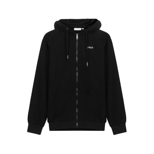 FILA/斐樂 男士棉質(zhì)連帽運動外套上衣 6838