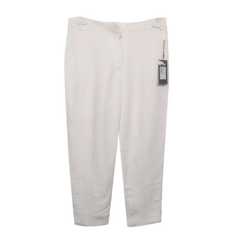 Stella McCartney/絲黛拉麥卡妮白色女士休閑褲 341268SCA159240 瑕疵折扣