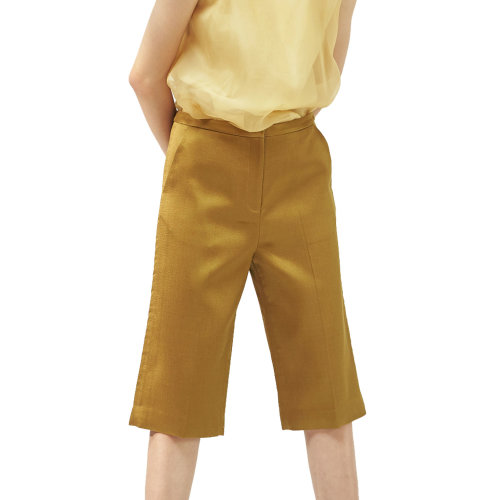 19年秋冬款nisiss/怡夕休閑褲女士短褲n155wg02