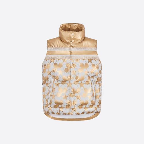  DIOR迪奧 22年秋冬 女士 羽絨服 DiorAlps 無袖夾克 257C32A2952_X1991