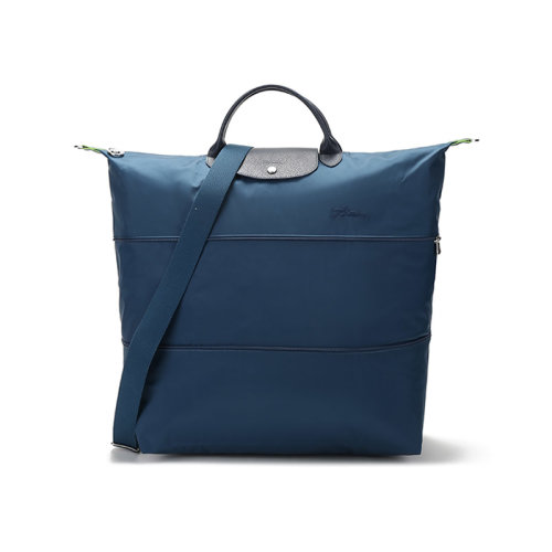 Longchamp/瓏驤  男女同款LE PLIAGE GREEN環(huán)保系列織物短柄可折疊手提單肩包旅行包餃子包 1911 919