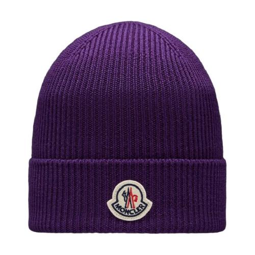  MONCLER蒙可蒙克萊 22年秋冬 男士 帽子 羊毛便帽 H20913B70500A9342632