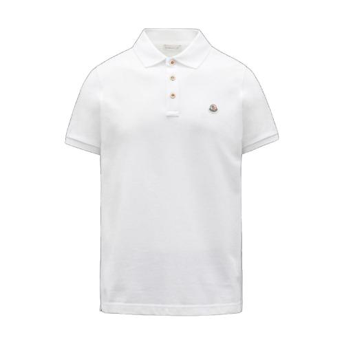  MONCLER蒙可蒙克萊 22年秋冬 男士 短袖Polo Logo Polo Shirt H10918A0000984556001