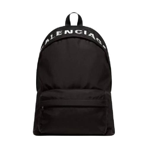  BALENCIAGA巴黎世家 22年春夏 男士 雙肩包 Men's Wheel Backpack in Black 507460H853X1060