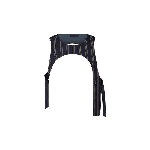  LV路易威登 22年秋冬 男士 馬甲 GILET HARNAIS DE SOIRéE CHAINS 1A9IXC 1A9IXD 1A9IXB