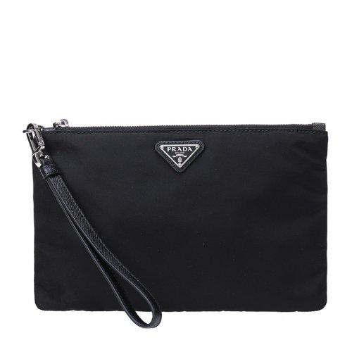  PRADA/普拉達 男士黑色時尚休閑手拿包 2NH004 064 F0002 PLSX