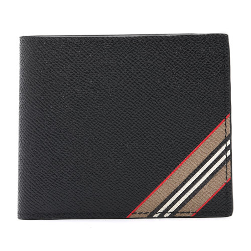 BURBERRY/博柏利22春夏牛皮革男士錢包短錢夾 8033072