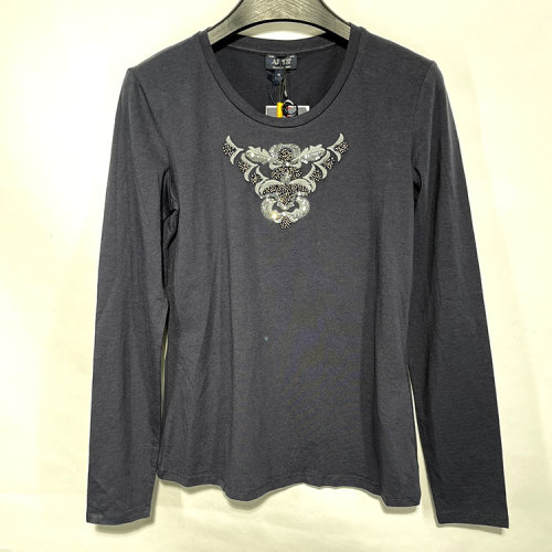 ARMANI JEANS/阿瑪尼牛仔/女士長袖T恤