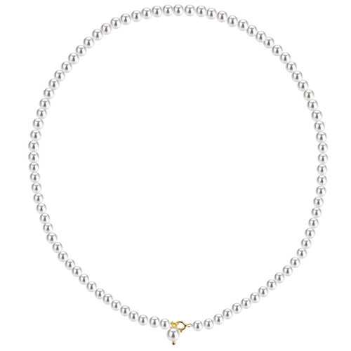 zhuella/珠艾樂 日本Akoya海水珠項(xiàng)鏈吊墜