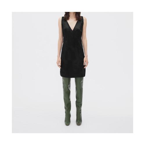  BV葆蝶家 22年秋冬 女士 連衣裙 robe en satin brillant 711391V2C001000