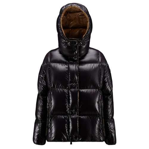 Moncler/蒙克萊 22年秋冬新款 Parana系列 女士黑色短款襯墊羽絨服夾克H20931A0006568950999