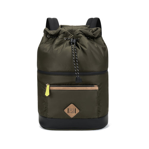 FENDI/芬迪 男士織物雙肩包背包 7VZ054 AD1I