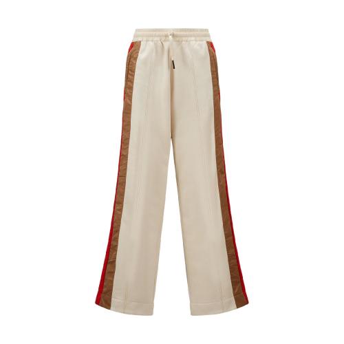  MONCLER蒙可蒙克萊 22年秋冬 女士 休閑褲 Striped Trackpants H20988H00008899RB034