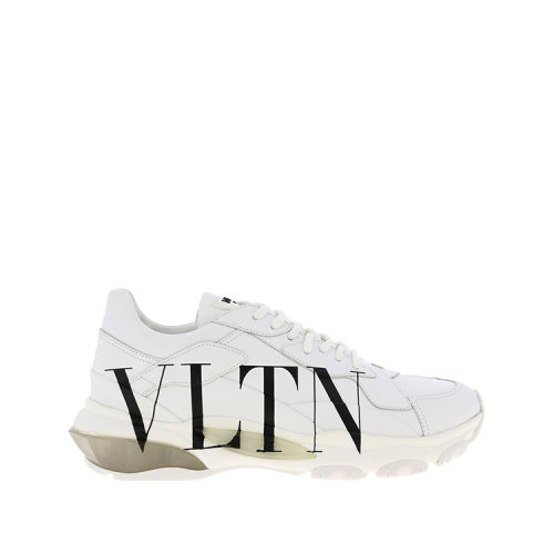 Valentino/華倫天奴  男鞋 時尚簡約 圓頭 男士白色休閑運動鞋 SY2S0B21RKWA01  HKY015C