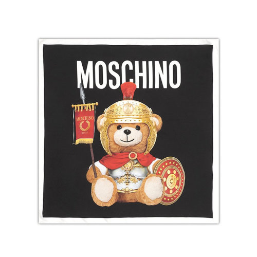 MOSCHINO/莫斯奇諾  春夏 男女同款 絲質(zhì)時(shí)尚絲巾 03549M2049001