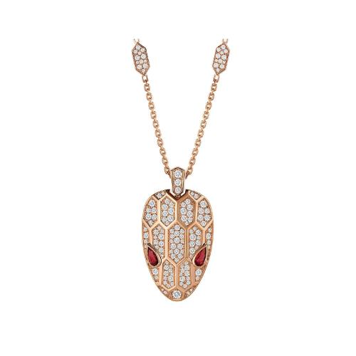  BVLGARI寶格麗 22年秋冬 女士 項鏈 Serpenti Collier CL857660 預定商品1-3周發(fā)貨