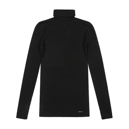 PRADA/普拉達(dá) 女士針織衫/毛衣 女士混紡高領(lǐng)毛衣針織衫 P26350 1RZR S 192