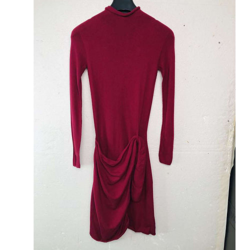 Emporio Armani/安普里奧阿瑪尼 棗紅色女士長(zhǎng)裙 P2A05M P215M 355