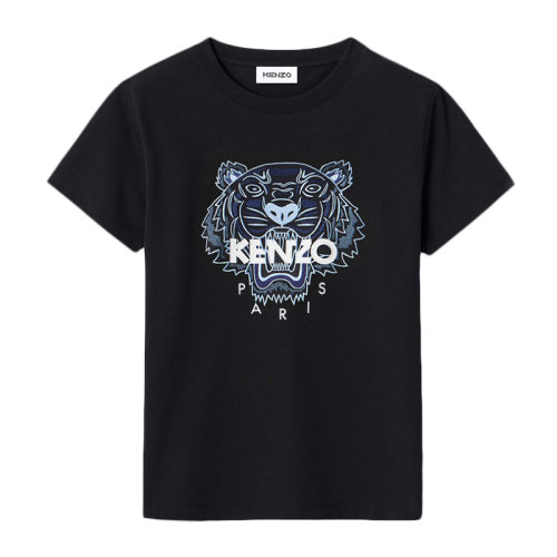 Kenzo 高田賢三  女士 服裝  圓領(lǐng)棉質(zhì)T恤 女士短袖T恤