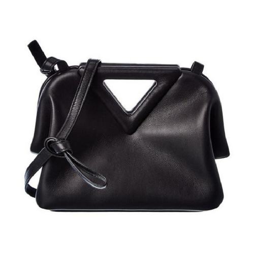  Bottega Veneta/葆蝶家 女士湖藍色皮革手提包 658476 VCP40 3118 PLSX