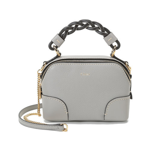 CHLOE/克洛伊  女士迷你款Daria系列牛皮手提單肩斜挎包鏈條包 CHC20WS362C62