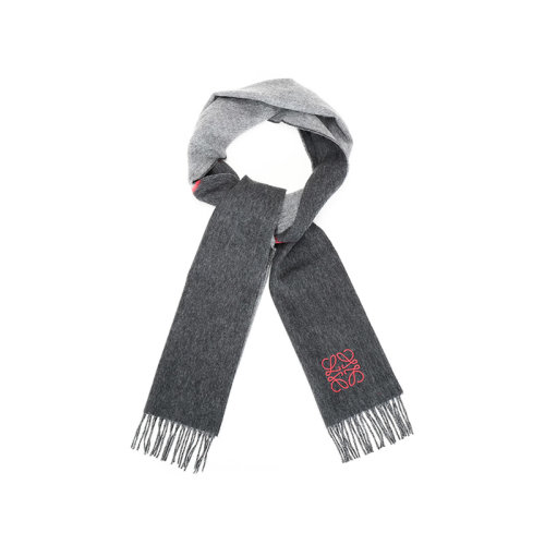 LOEWE/羅意威 男士羊毛Window圍巾 F810487X01