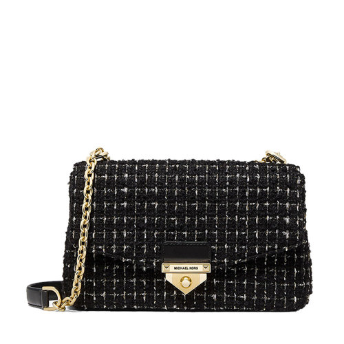 【高圓圓同款】Michael Kors/邁克·科爾斯 MK女包 Soho系列 翻蓋單肩斜挎包 30H0G1SL3C