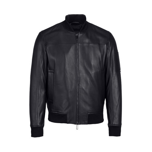 Emporio Armani/安普里奧阿瑪尼男士皮衣