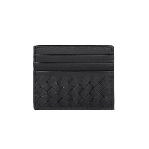 Bottega Veneta/葆蝶家  男女通用 卡包編織短款皮具卡片夾錢夾 522326-V4651-1000