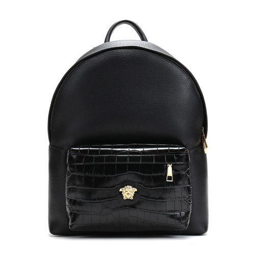 VERSACE/范思哲 男士織物/配皮雙肩包 DFZ5350 DGOVV3