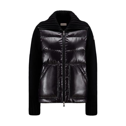  MONCLER蒙可蒙克萊 22年秋冬 女士 羽絨服 襯墊羊毛開衫 H20939B00013M1115999