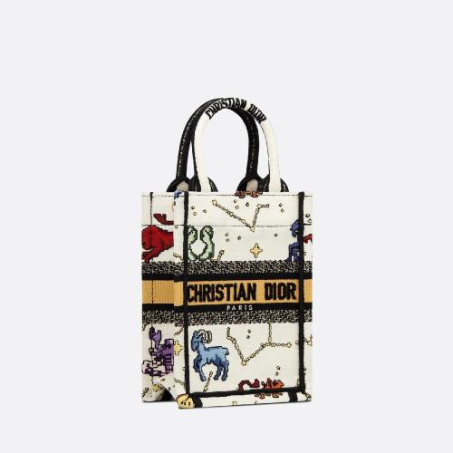  DIOR迪奧 22年秋冬 女士 手提包 迷你 Book Tote 手機(jī)袋 S5555CRTY_M941