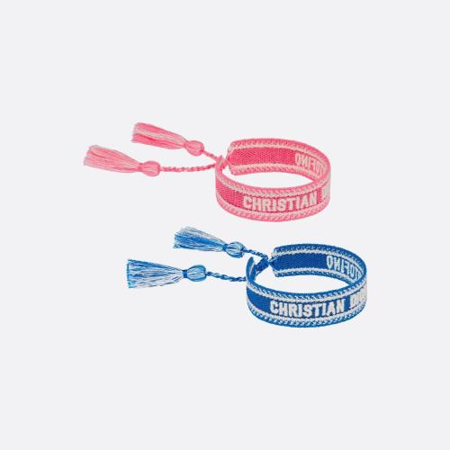  DIOR迪奧 22年秋冬 女士 手鐲 Set de bracelets JAdior PORTOFINO B0961ADRCO_DPF4