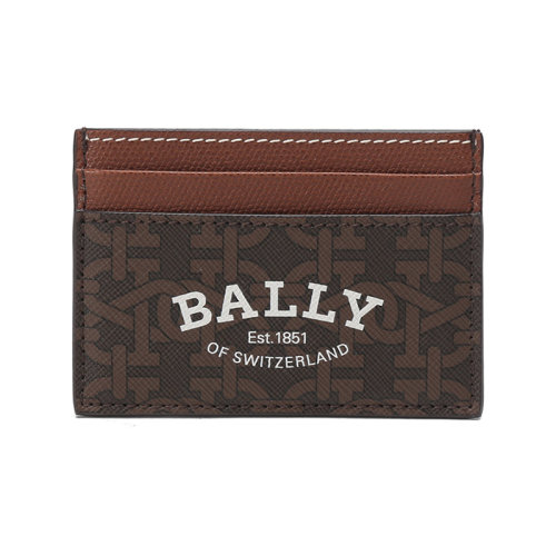 BALLY/巴利 【22春夏新款】 男士TPU配皮卡包卡夾 BHAR TML