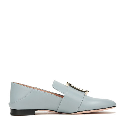 BALLY/巴利 女士皮質(zhì)便鞋平底鞋 JANELLE