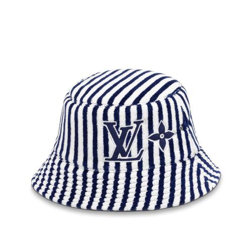  LV路易威登 22年秋冬 男士 帽子 LV GRAPHICAL 漁夫帽 M77622 M77623