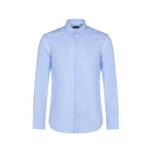 Emporio Armani/安普里奧阿瑪尼 棉質(zhì)男士長袖襯衫 A1CSBL A1C48