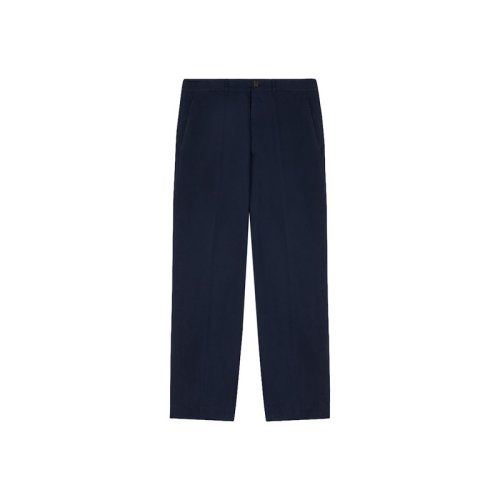  KENZO/高田賢三 男士海軍藍(lán)棉質(zhì)休閑褲 FB65PA2051TA 79 PLFSX