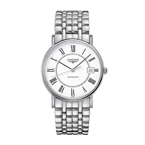 LONGINES/浪琴 時尚系列 自動機械 男士手表 L4.922.4.11.6