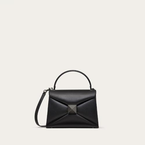  VALENTINO華倫天奴 22年秋冬 女士 手提包 PETIT SAC a MAIN ONE STUD EN NAPPA A_VEC CLOU TO