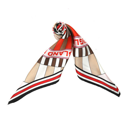 BURBERRY/博柏利女士桑蠶絲方圍巾8056031