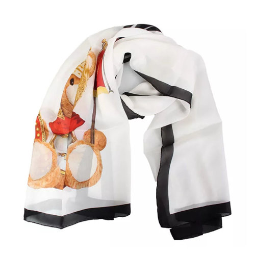 MOSCHINO/莫斯奇諾  春夏 女士 絲質(zhì)時(shí)尚圍巾/披肩圍巾 03594M2057001