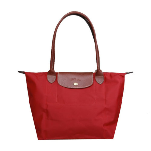 Longchamp/瓏驤 手提包 女士尼龍短柄中號(hào)購(gòu)物袋 2605 089 545