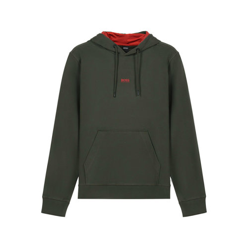 HUGO BOSS/雨果博斯 男衛(wèi)衣 男士棉質(zhì)連帽衛(wèi)衣運(yùn)動(dòng)衫 50449517