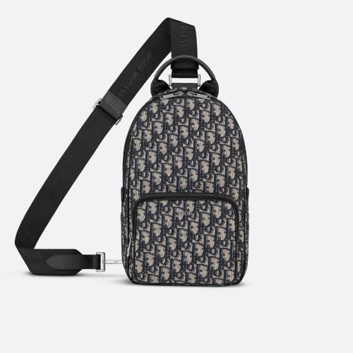  DIOR迪奧 22年秋冬 男士 雙肩包 單肩包 1ESBO013YKY_H27E 預(yù)定商品1-3周發(fā)貨