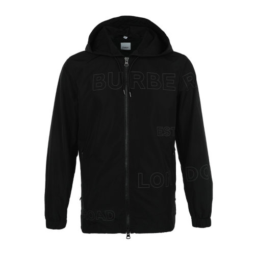 BURBERRY/博柏利21新品Horseferry 印花連帽男士夾克外套8036855